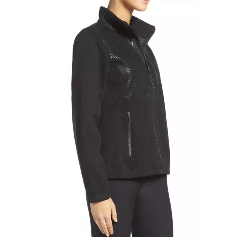 NWOT The North Face Women's Revolution Denali Jacket Size Medium Black Size M - Picture 2 of 16